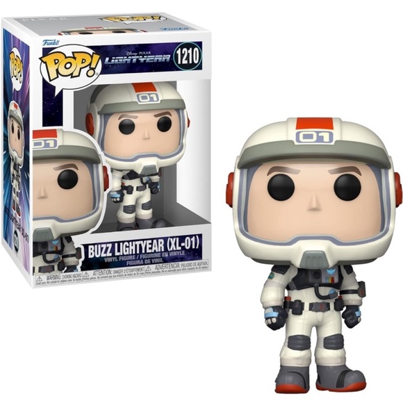 Funko Pop Buzz Lightyear Complete Set of 5
Buzz, Buzz w/Sox, Izzy, Sox & Zurg - Picture 5 of 9